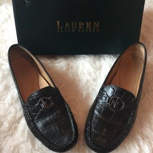 Ralph Lauren flats